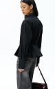 shirt with a ruffle - BRUSNIKA. Women clothes