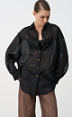 Fine cotton shirt - BRUSNIKA. Women clothes