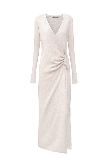 wrap dress - BRUSNIKA Women Clothes