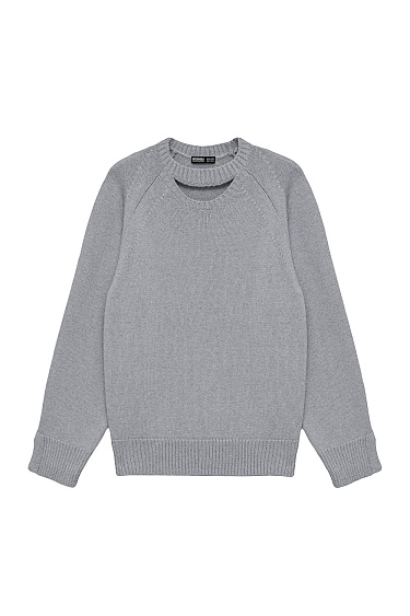 Wool blend jumper - BRUSNIKA Women Clothes