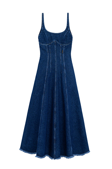 Denim dress - BRUSNIKA Women Clothes