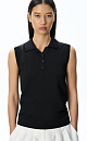 Top with a polo collar - BRUSNIKA. Women clothes