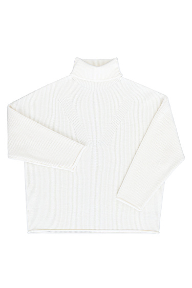 High-necked jumper - BRUSNIKA Women Clothes
