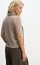 Knitted wool T-shirt - BRUSNIKA. Women clothes