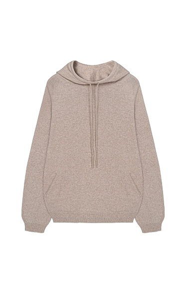 Dropped shoulders knit jumper - BRUSNIKA Women Clothes