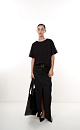 Cropped T-shirt - BRUSNIKA. Women clothes