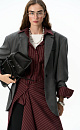A jacket with darts at the waist - BRUSNIKA. Women clothes