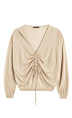 V-neck jumper - BRUSNIKA. Women clothes