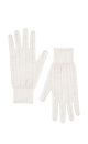 Openwork gloves made of mohair - BRUSNIKA. Women clothes