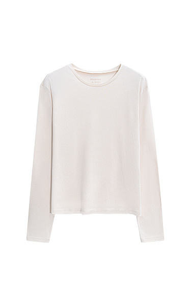 Basic longsleeve - BRUSNIKA Women Clothes