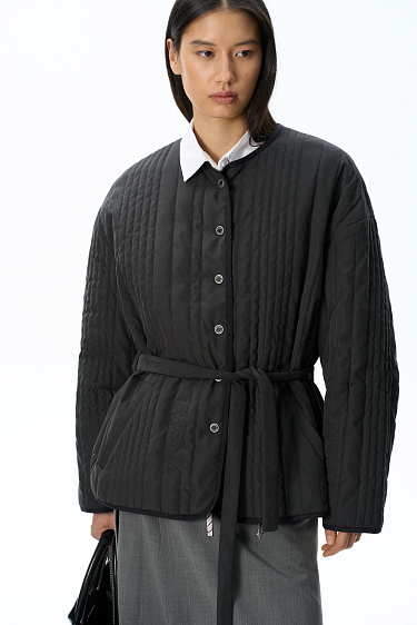 Quilted nylon jacket - BRUSNIKA Women Clothes