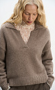 Fox down jumper - BRUSNIKA. Women clothes