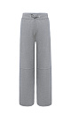 Knit wool blend trousers - BRUSNIKA. Women clothes