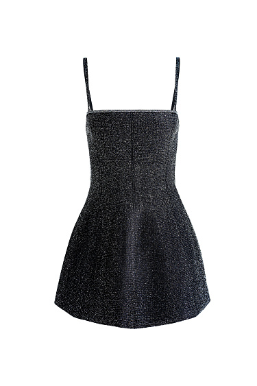 Lurex corset - BRUSNIKA Women Clothes