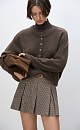 Yak wool jumper - BRUSNIKA. Women clothes