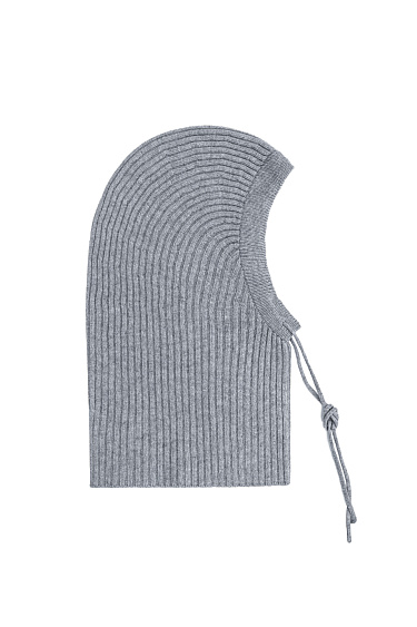 Cashmere and wool balaclava - BRUSNIKA Women Clothes