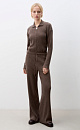 Knitted jumpsuit made of cashmere and wool - BRUSNIKA. Women clothes