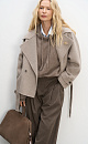 Fox Down Hoodie - BRUSNIKA. Women clothes