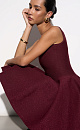 Mini knit dress with lurex - BRUSNIKA. Women clothes