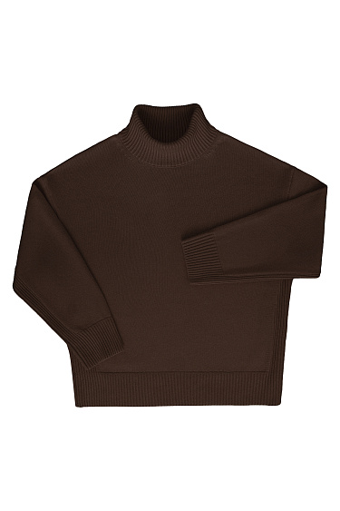 High collar jumper - BRUSNIKA Women Clothes