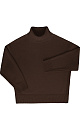 High collar jumper - BRUSNIKA. Women clothes
