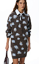 Floral print cardigan - BRUSNIKA. Women clothes