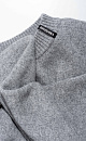 Jumper with shoulder pads - BRUSNIKA. Women clothes