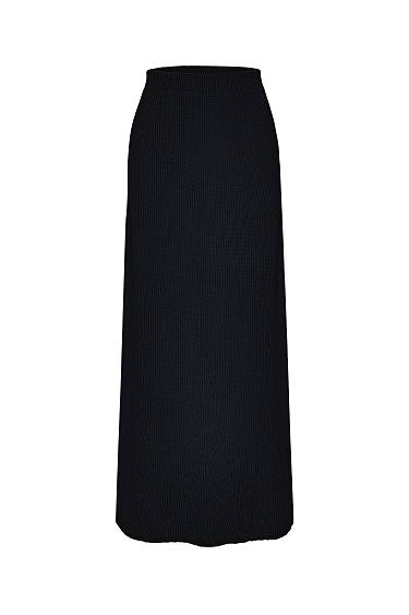 Knitted maxi skirt - BRUSNIKA Women Clothes