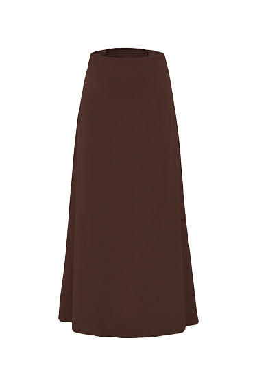 Viscose midi skirt - BRUSNIKA Women Clothes