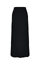 Knitted maxi skirt - BRUSNIKA. Women clothes