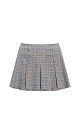 Plaid Mini Skirt - BRUSNIKA. Women clothes
