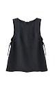 100% linen tied top - BRUSNIKA. Women clothes