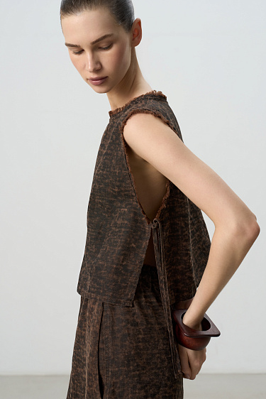 Top - BRUSNIKA Women Clothes