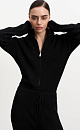 Knitted jumpsuit made of cashmere and wool - BRUSNIKA. Women clothes
