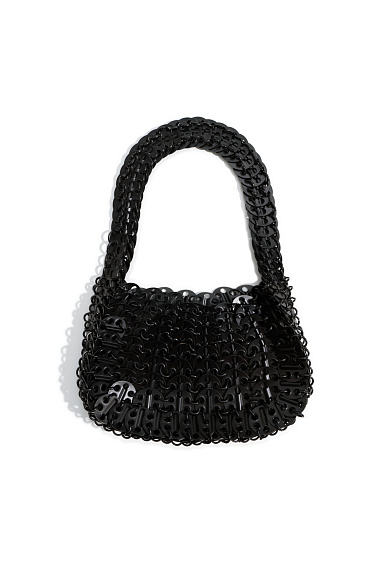Handbag made of metal elements - BRUSNIKA Women Clothes