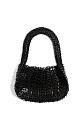 Handbag made of metal elements - BRUSNIKA. Women clothes
