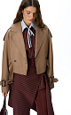 Leather jacket - BRUSNIKA. Women clothes