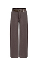 Straight jeans with a medium fit - BRUSNIKA. Women clothes
