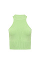 Top with mesh insert - BRUSNIKA. Women clothes