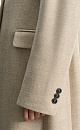 Wool coat - BRUSNIKA. Women clothes