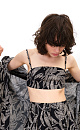 100% cotton printed top - BRUSNIKA. Women clothes