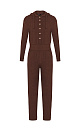 Knitted jumpsuit made of cashmere and wool - BRUSNIKA. Women clothes