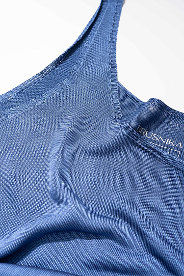 Knitted seamless viscose top  - BRUSNIKA Women Clothes