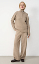 Trousers with a wide belt - BRUSNIKA. Women clothes