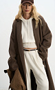 Cashmere and wool coat - BRUSNIKA. Women clothes
