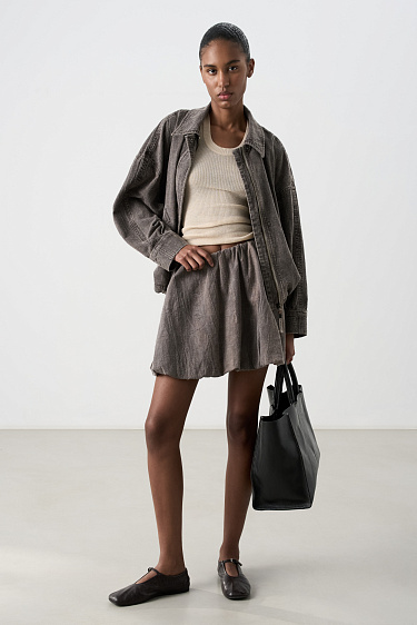 Skirt - BRUSNIKA Women Clothes