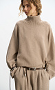 Jumper with a heart on the back - BRUSNIKA. Women clothes