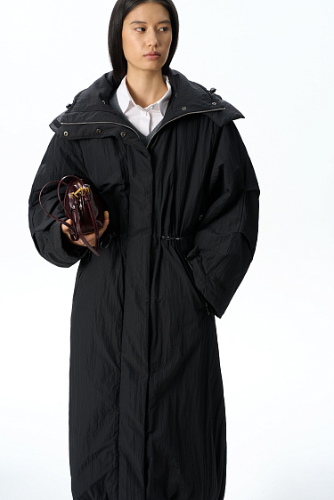 long nylon parka - BRUSNIKA Women Clothes