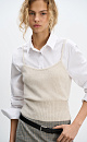 Fox down top - BRUSNIKA. Women clothes