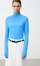 Turtleneck with a high collar - BRUSNIKA. Women clothes